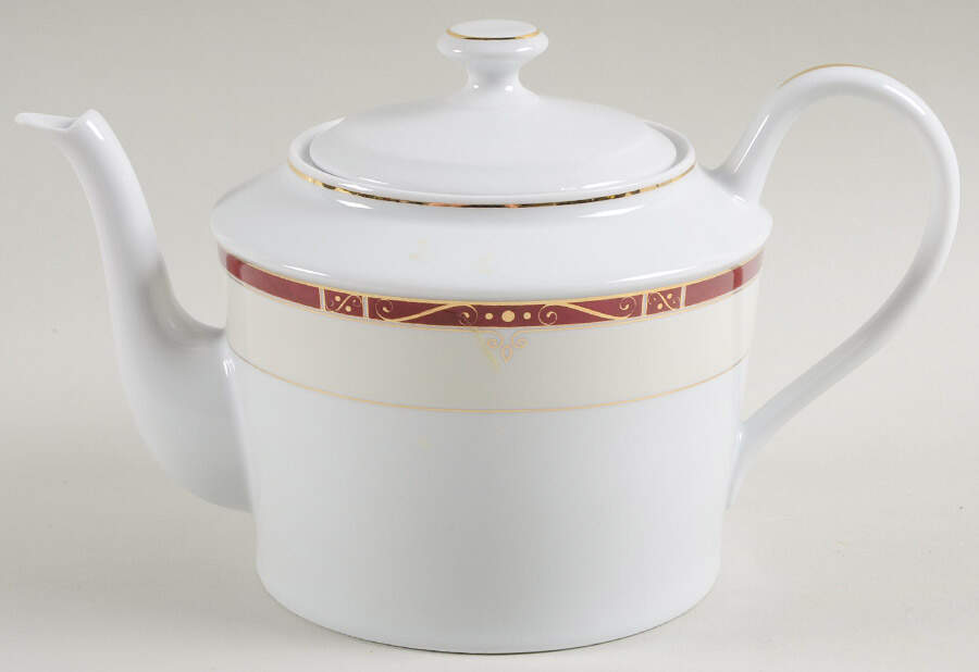 Scala Rubis Teapot & Lid by Philippe Deshoulieres-1