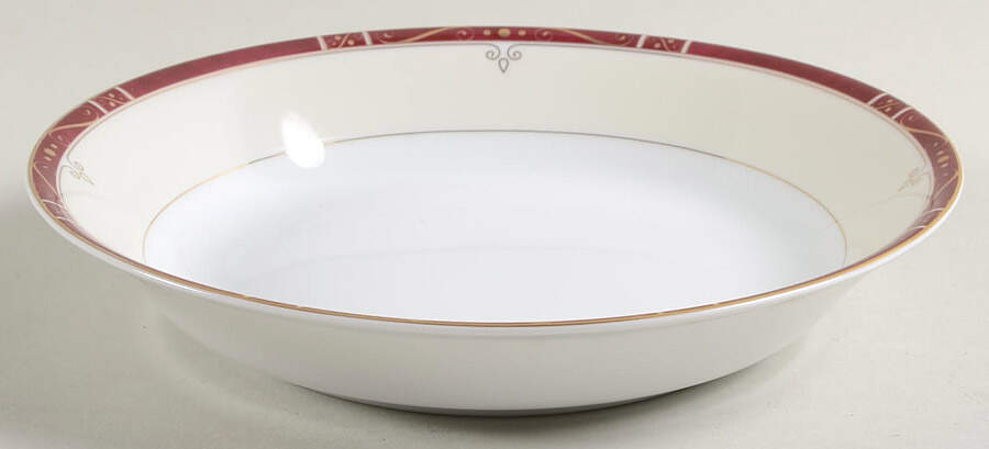 Scala Rubis Soup/Cereal Bowl by Philippe Deshoulieres-1