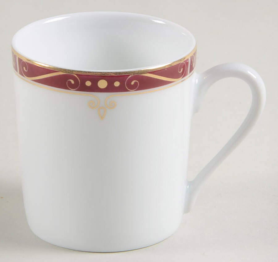 Scala Rubis Flat Demitasse Cup by Philippe Deshoulieres-1