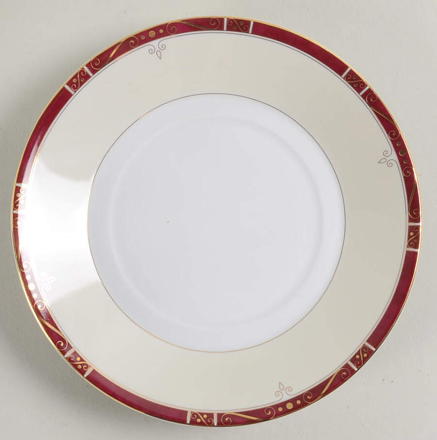 Scala Rubis Saucer for Breakfast Cup by Philippe Deshoulieres-1
