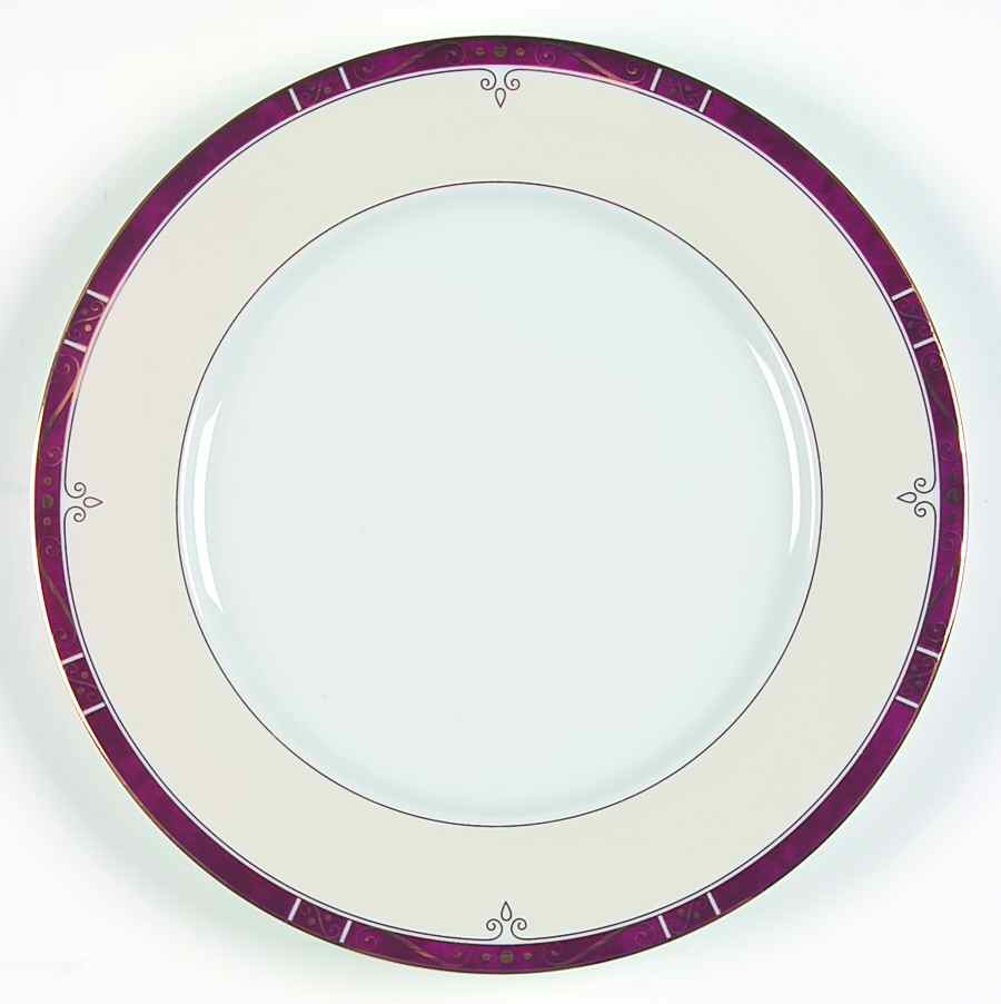 Scala Rubis Dessert/Pie Plate by Philippe Deshoulieres-1