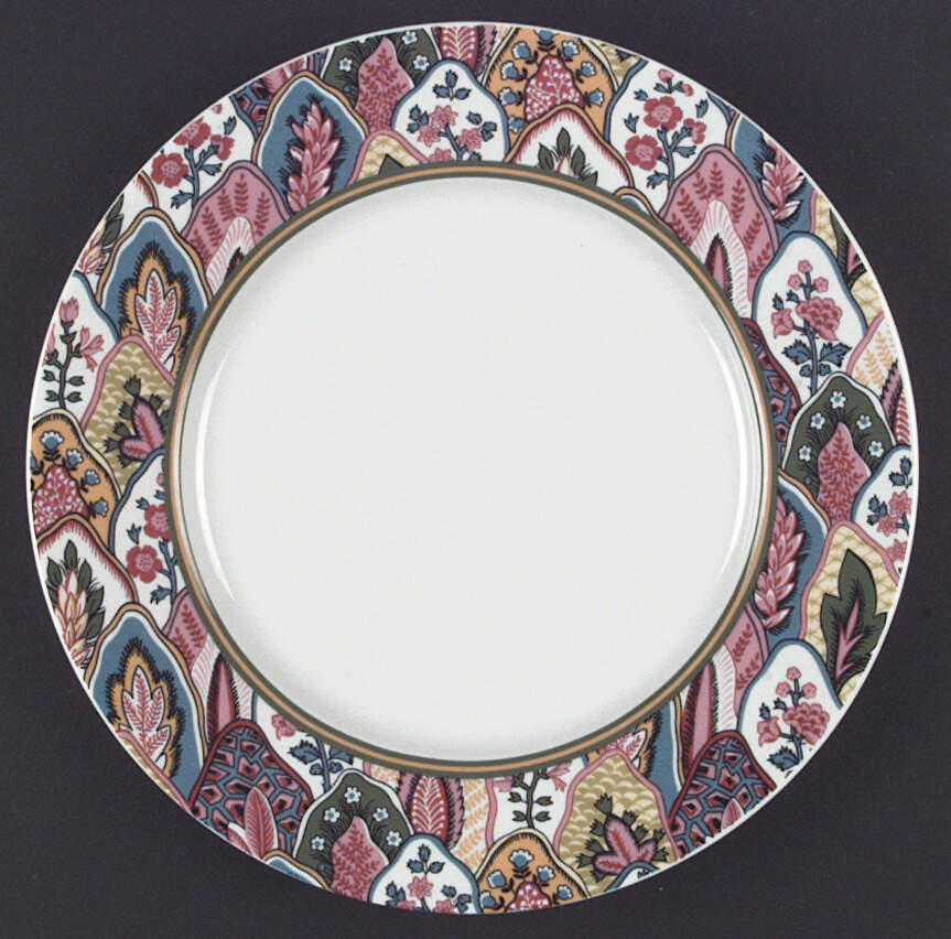 Bysance Scherazade Dinner Plate by Philippe Deshoulieres-1