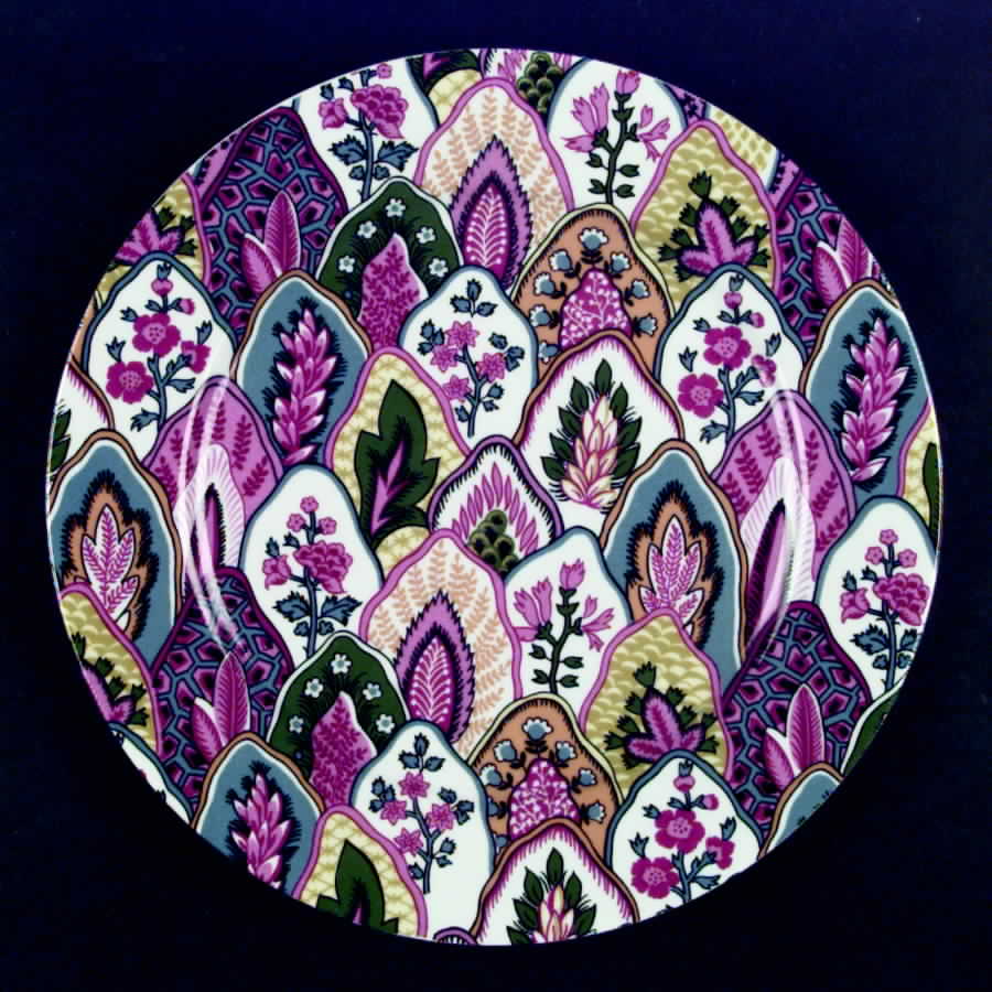 Bysance Scherazade Service Plate (Charger) by Philippe Deshoulieres-1