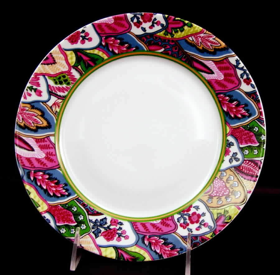 Bysance Scherazade Salad Plate by Philippe Deshoulieres-1