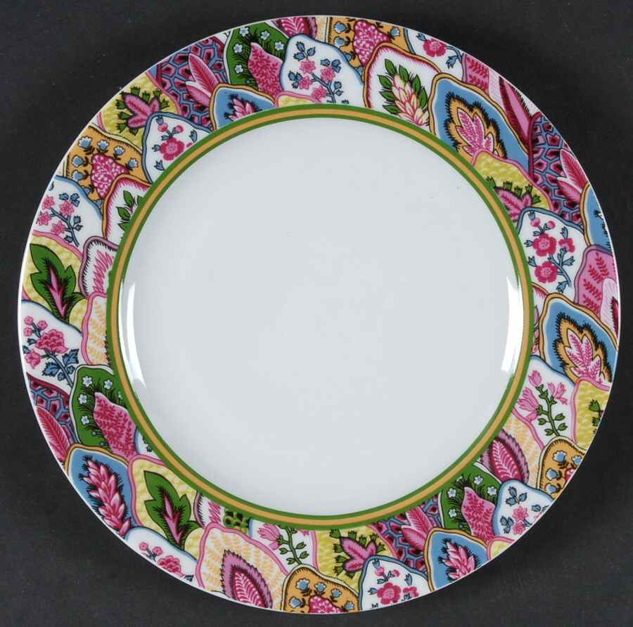 Bysance Scherazade Bread & Butter Plate by Philippe Deshoulieres-1