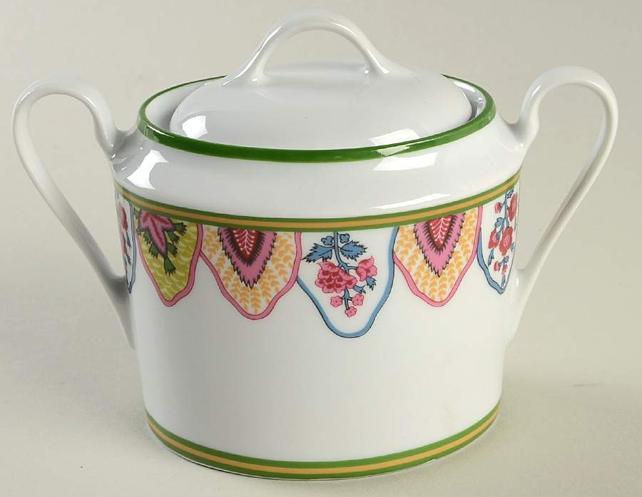 Bysance Scherazade Sugar Bowl & Lid by Philippe Deshoulieres-1