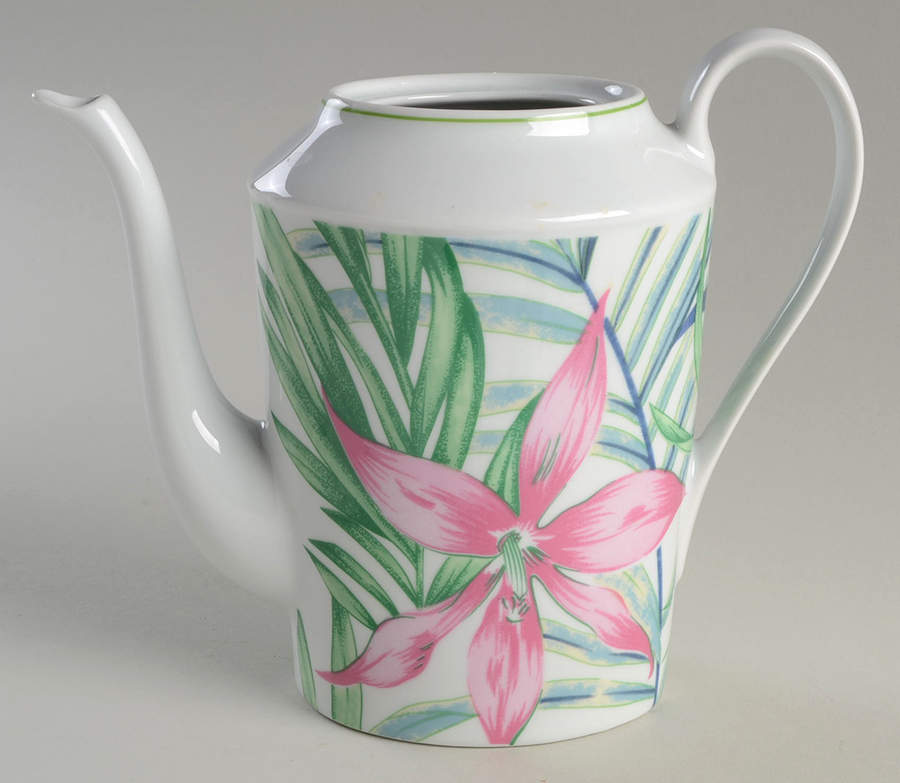 Tahiti Teapot No Lid by Philippe Deshoulieres-1