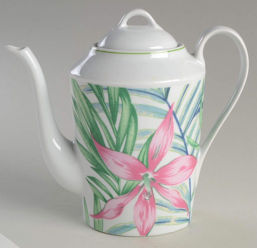 Tahiti Teapot & Lid by Philippe Deshoulieres-1