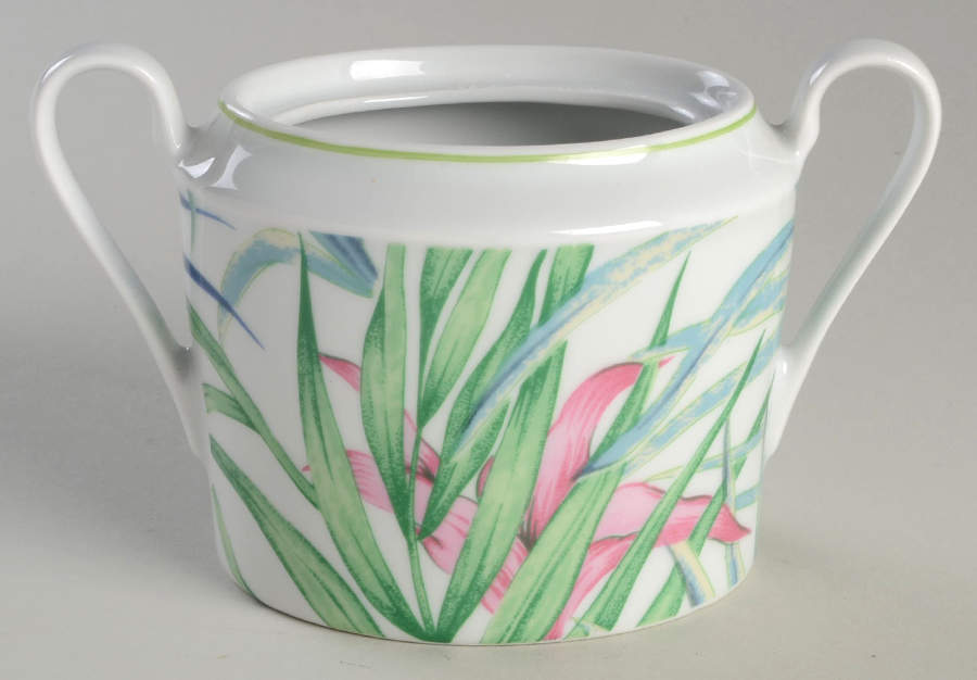 Tahiti Sugar Bowl No Lid by Philippe Deshoulieres-1