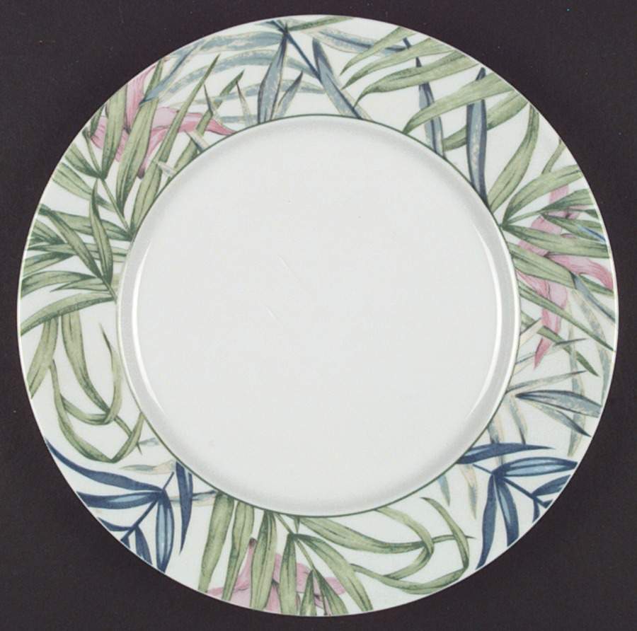Tahiti Dinner Plate by Philippe Deshoulieres-1