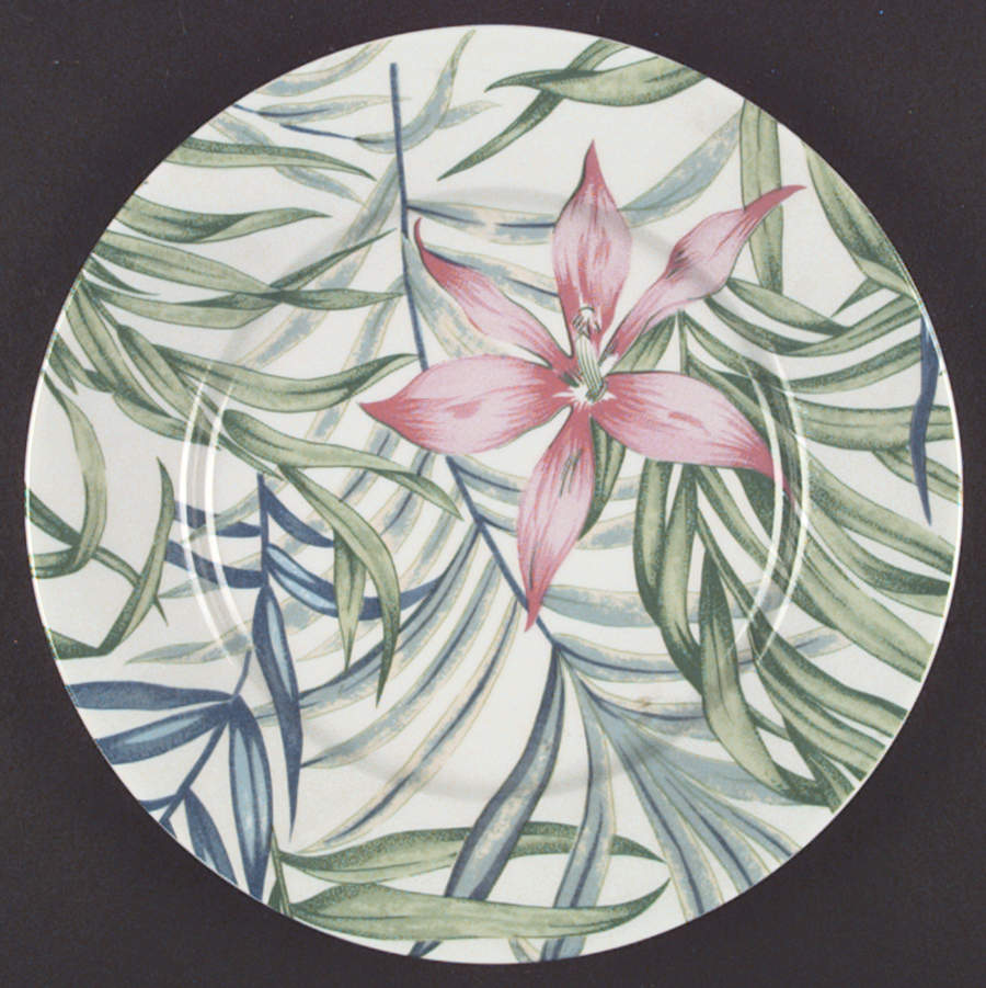 Tahiti Dinner Plate by Philippe Deshoulieres-1