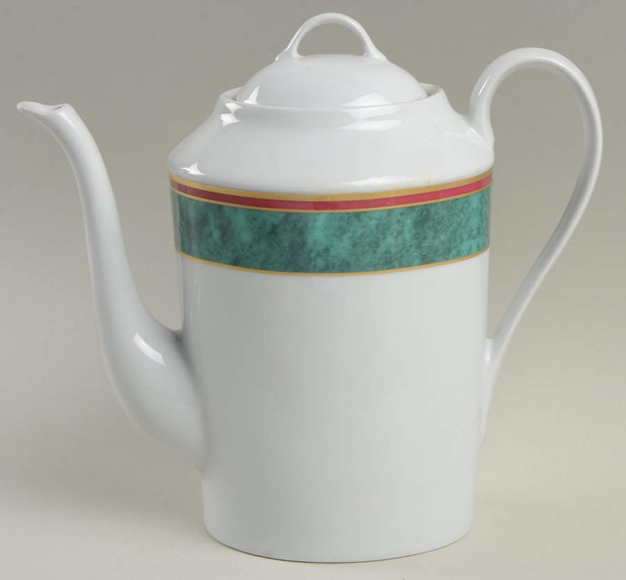 Tolede Coffee Pot & Lid by Philippe Deshoulieres-1