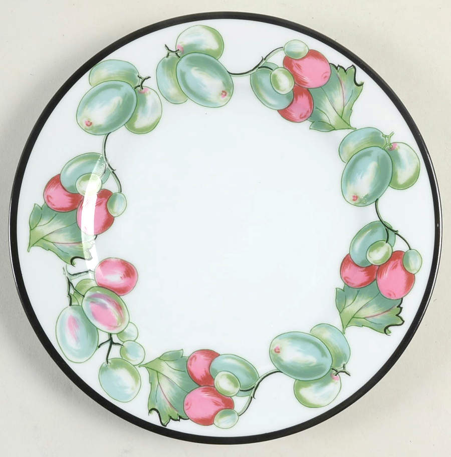 Vendanges Bread & Butter Plate by Philippe Deshoulieres-1