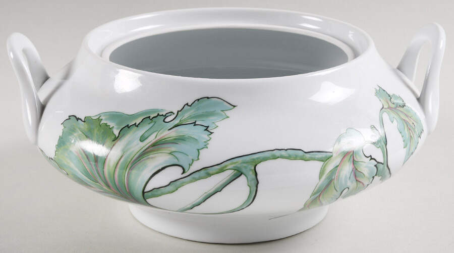 Vendanges Tureen No Lid by Philippe Deshoulieres-1