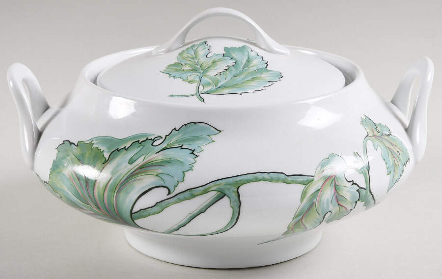Vendanges Tureen &  Lid by Philippe Deshoulieres-1