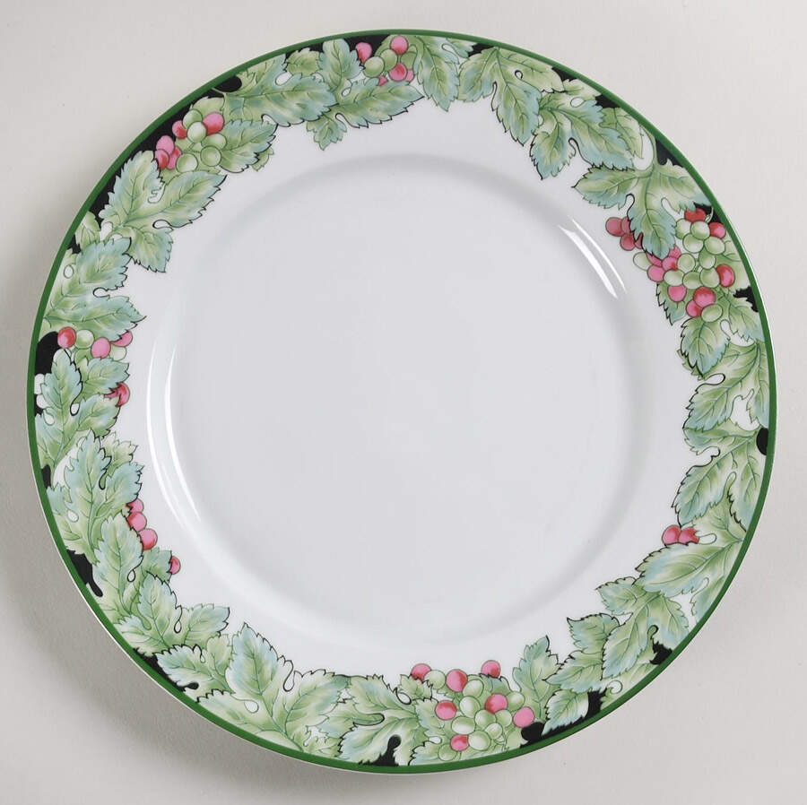 Vendanges Dinner Plate by Philippe Deshoulieres-1