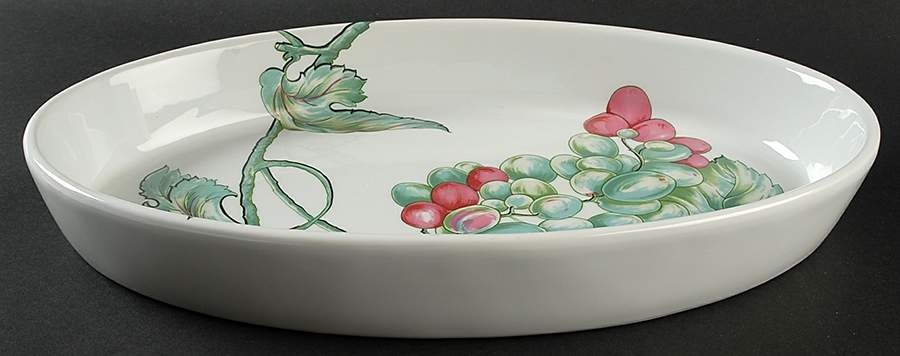 Vendanges 14" Oval Baker by Philippe Deshoulieres-1