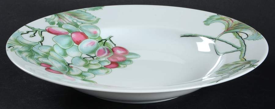 Vendanges Rim Soup Bowl by Philippe Deshoulieres-1