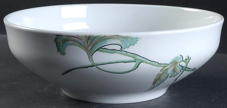 Vendanges 10" Large Salad Serving Bowl by Philippe Deshoulieres-1