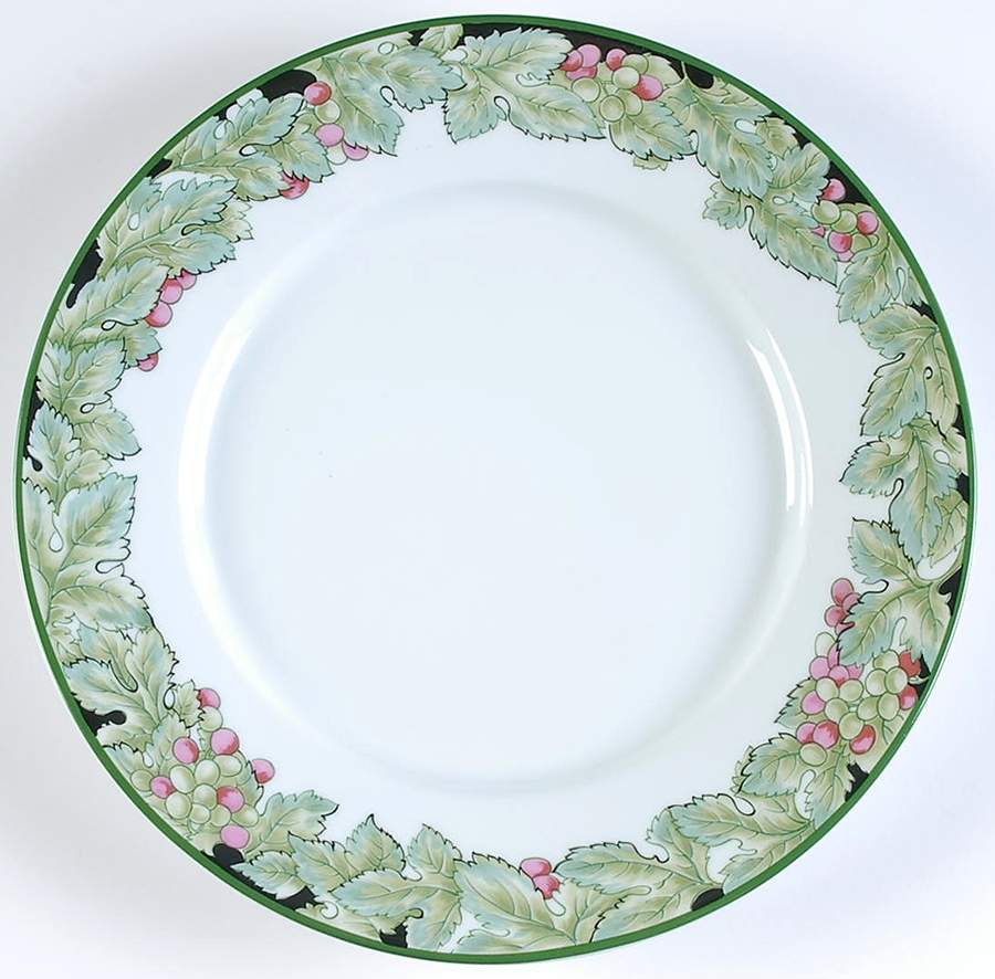 Vendanges Dinner Plate by Philippe Deshoulieres-1