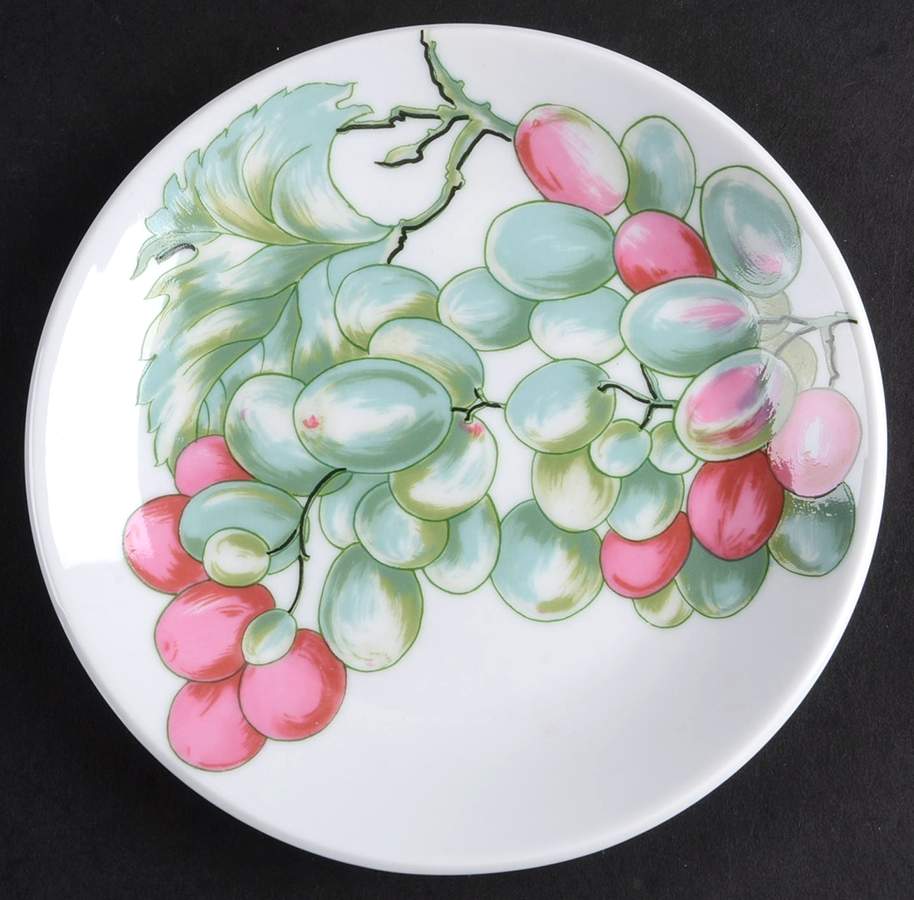 Vendanges Small Bread & Butter Plate by Philippe Deshoulieres-1