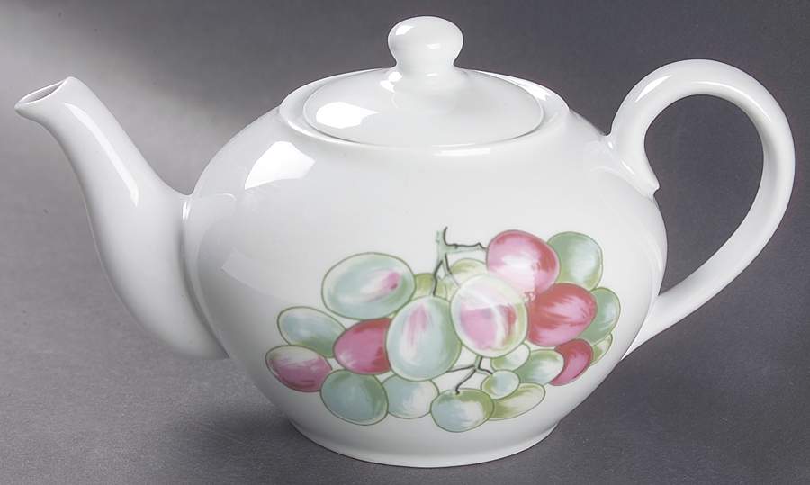 Vendanges Small Teapot & Lid by Philippe Deshoulieres-1