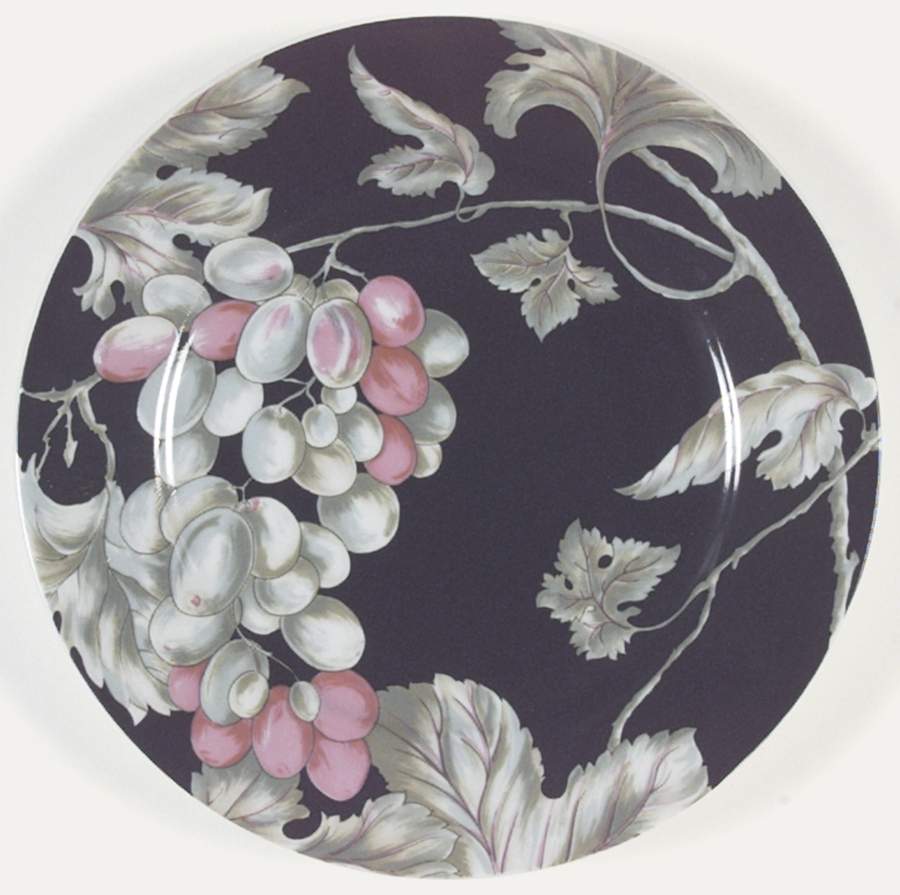Vendanges Salad Plate by Philippe Deshoulieres-1