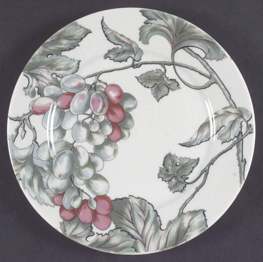 Vendanges Salad Plate by Philippe Deshoulieres-1