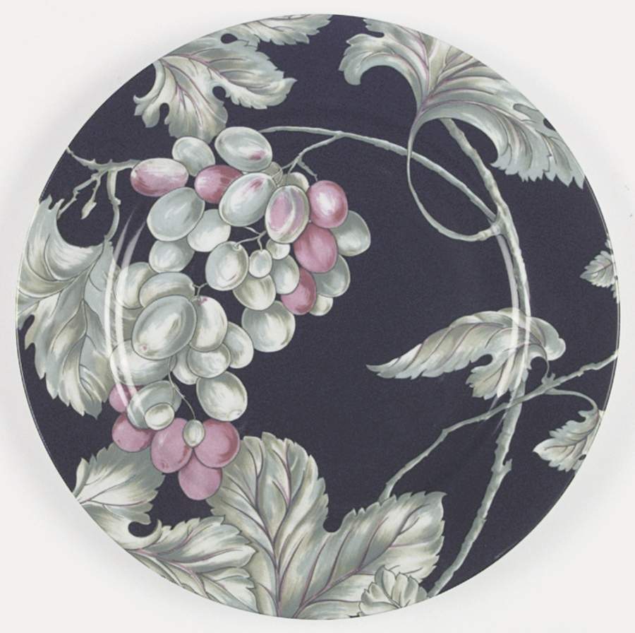 Vendanges Service Plate (Charger) by Philippe Deshoulieres-1