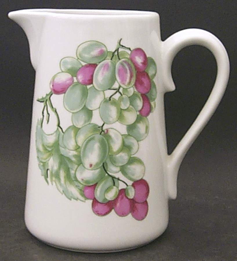 Vendanges 32 Oz Pitcher by Philippe Deshoulieres-1