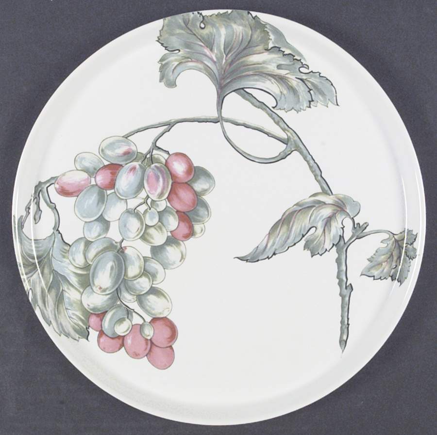 Vendanges Cake Plate by Philippe Deshoulieres-1
