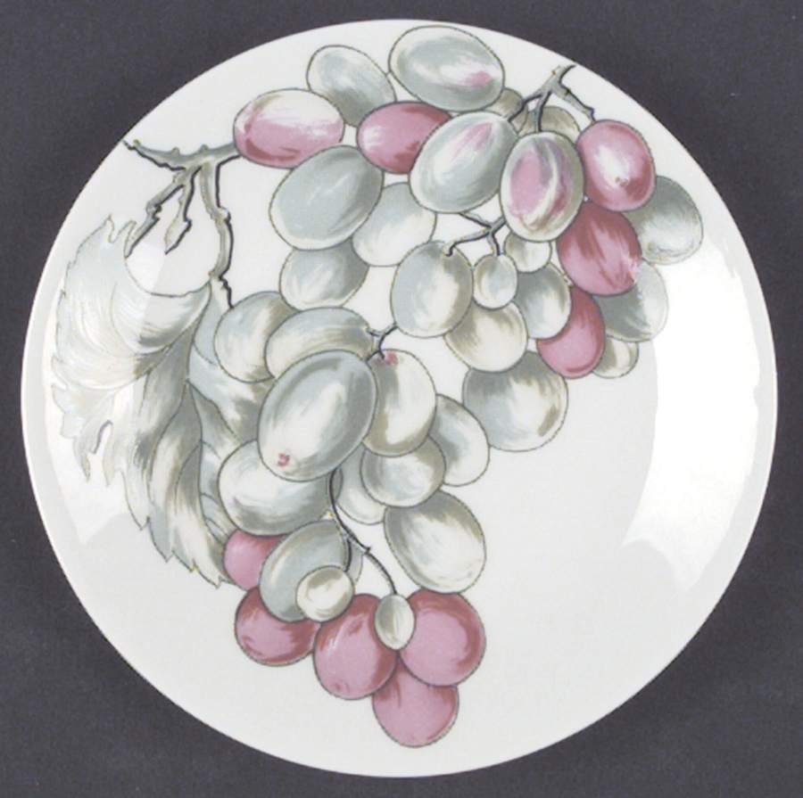 Vendanges Bread & Butter Plate by Philippe Deshoulieres-1