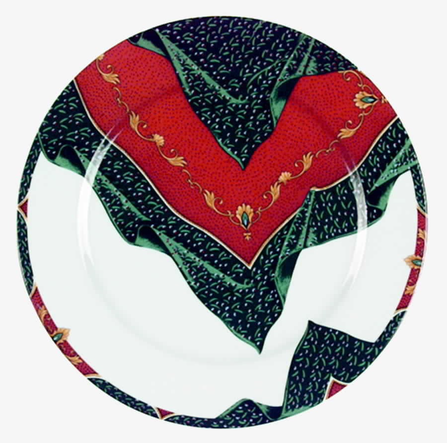 Vendome Service Plate (Charger) by Philippe Deshoulieres-1