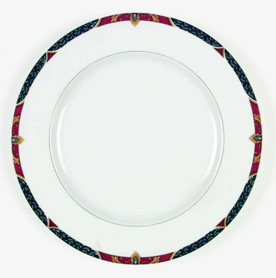 Vendome Dinner Plate by Philippe Deshoulieres-1
