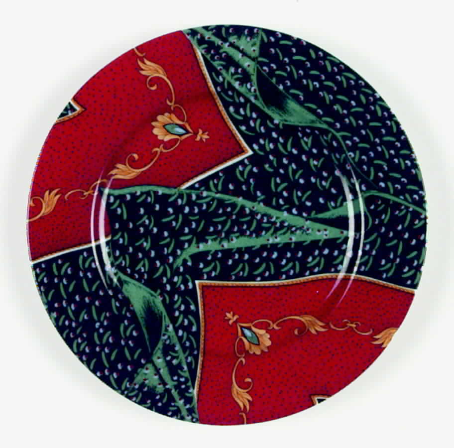 Vendome Salad Plate by Philippe Deshoulieres-1