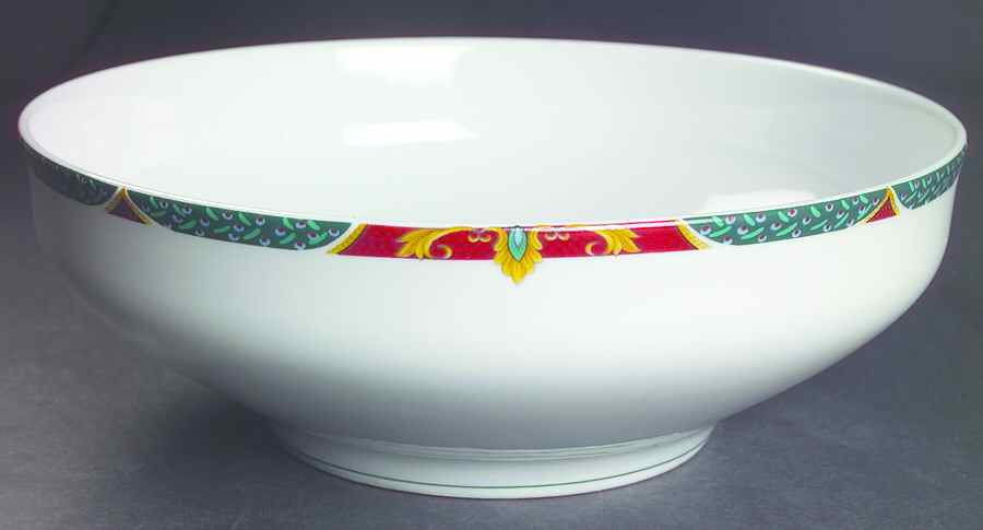 Vendome 10" Large Salad Serving Bowl by Philippe Deshoulieres-1
