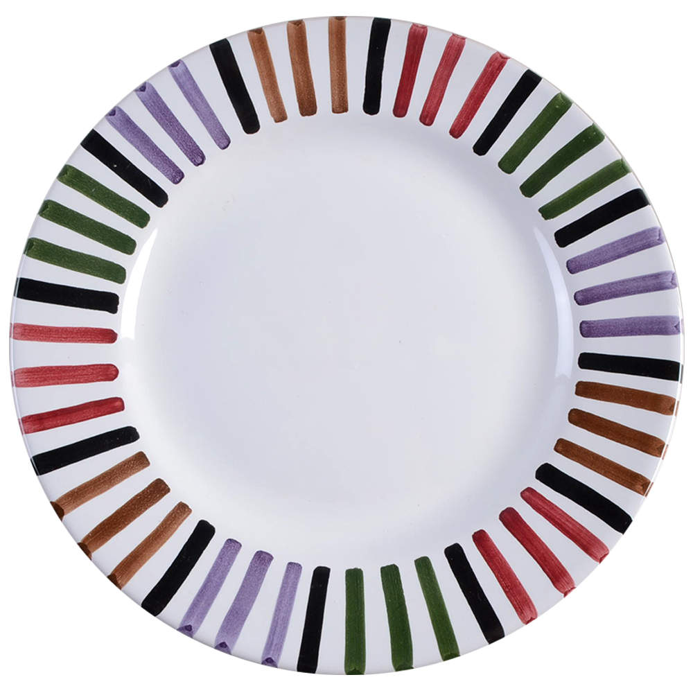 Bello Dinner Plate by Deruta (Italy)-1