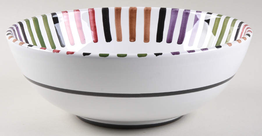 Bello 10" Large Salad Serving Bowl by Deruta (Italy)-1