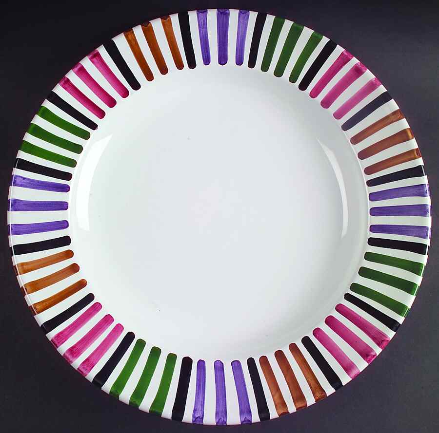 Bello 15" Chop Plate (Round Platter) by Deruta (Italy)-1
