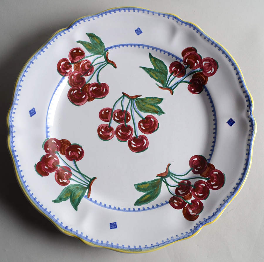 Cerasella 13" Chop Plate (Round Platter) by Deruta (Italy)-1