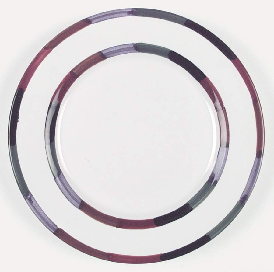 Cerasella Salad Plate by Deruta (Italy)-1