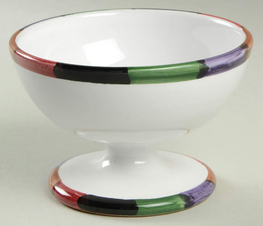 Circo China Sherbet by Deruta (Italy)-1