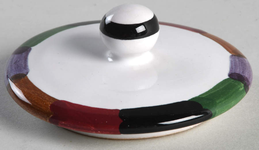 Circo Lid for Sugar Bowl by Deruta (Italy)-1