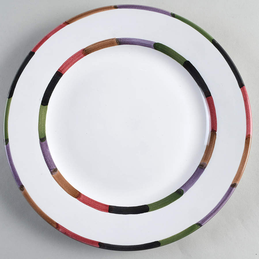 Circo Dinner Plate by Deruta (Italy)-1