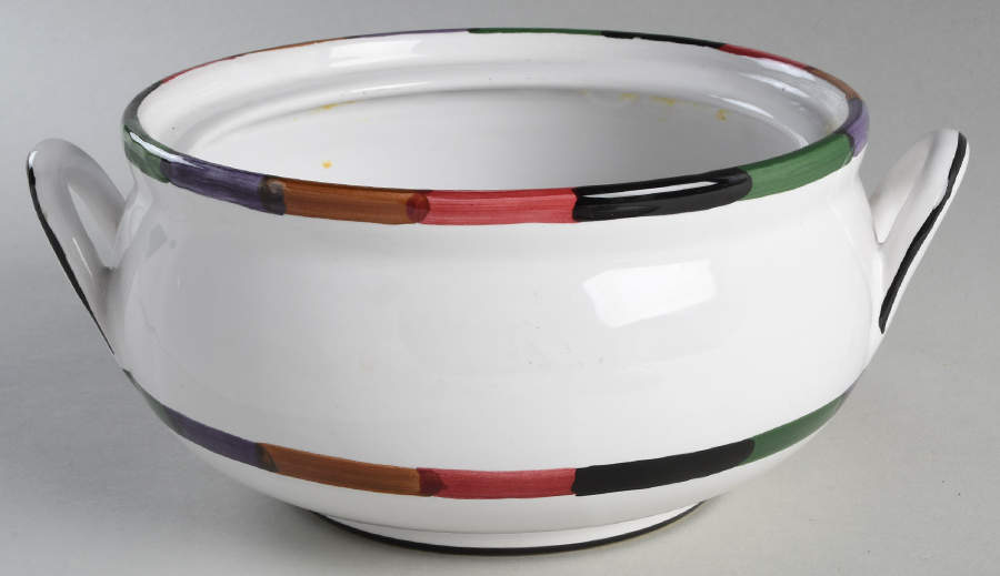 Circo Round Vegetable No Lid by Deruta (Italy)-1
