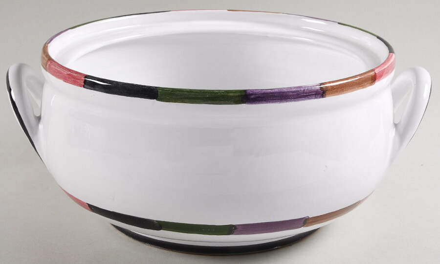 Circo Tureen No Lid by Deruta (Italy)-1