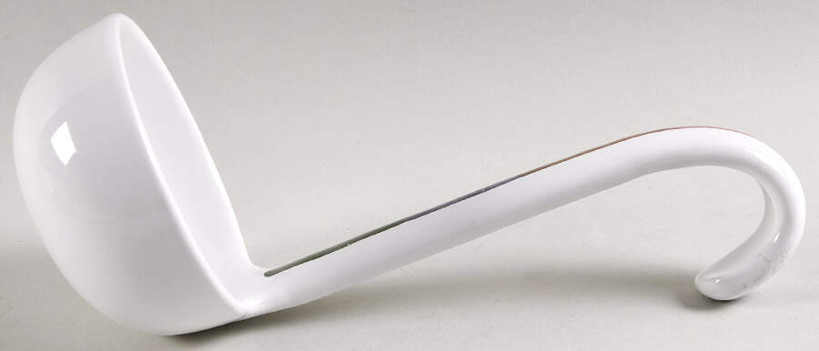 Circo Tureen Ladle by Deruta (Italy)-1