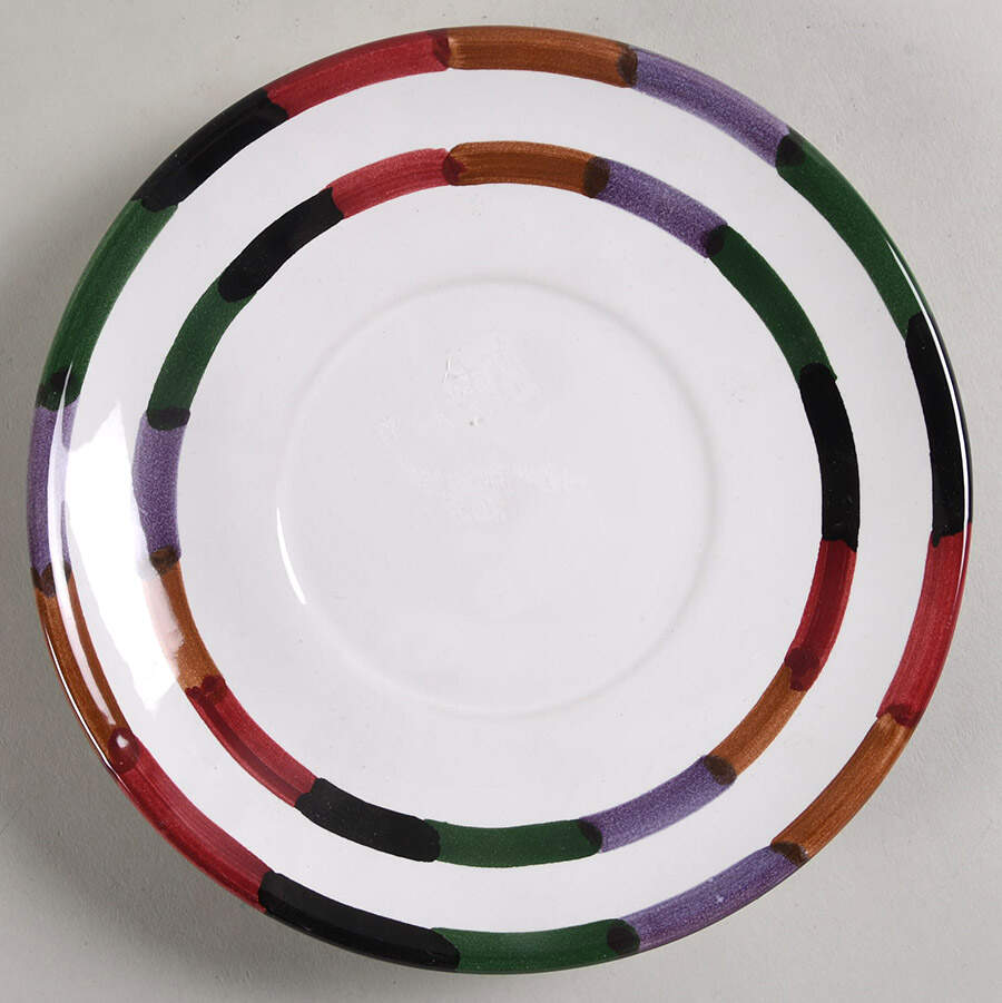 Circo Saucer by Deruta (Italy)-1