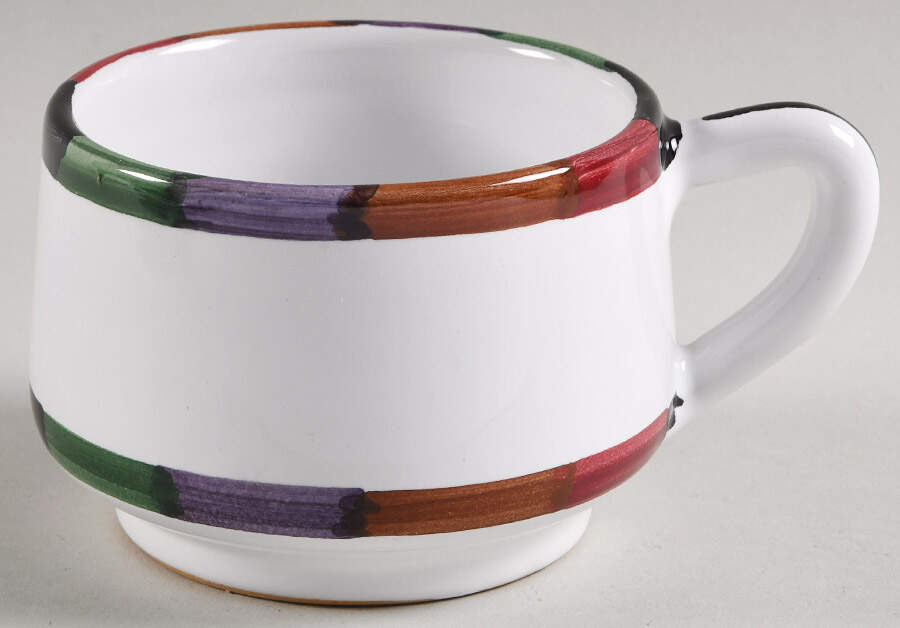 Circo Footed Cup by Deruta (Italy)-1