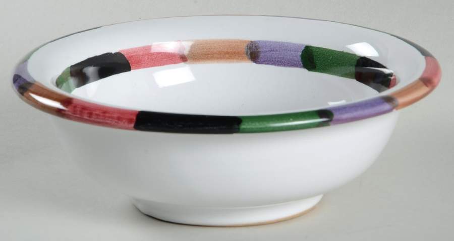 Circo Rim Cereal Bowl by Deruta (Italy)-1